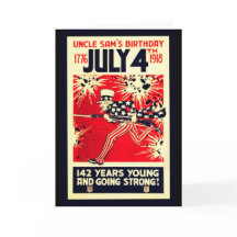 Farbror Sam är 142:a födelsedagen