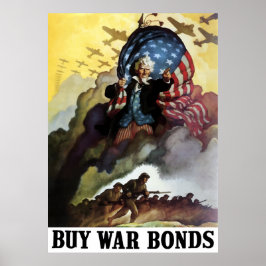 farbror Sam - Buy Krig Bonds Poster