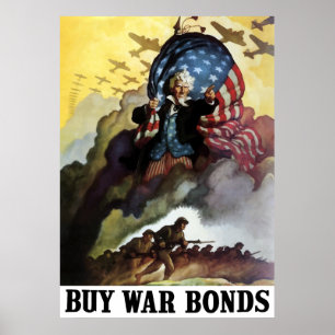 farbror Sam - Buy Krig Bonds Poster
