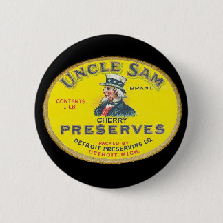 Farbror Sam Cherry Preserve Knapp