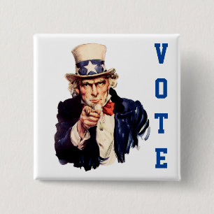 farbror Sam Democratic Vote Knapp