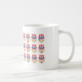 farbror sam emoji kaffemugg