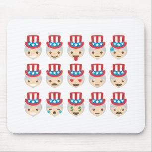 farbror sam emoji musmatta
