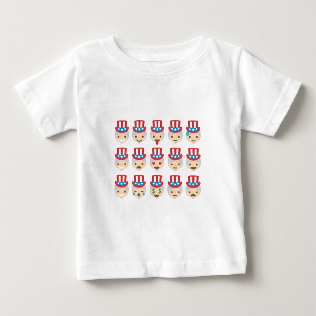 farbror sam emoji tee (Framsida)