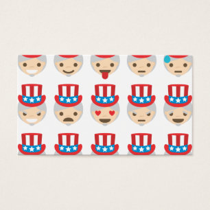 farbror sam emoji visitkort