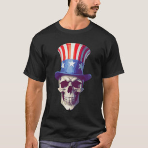 Farbror Sam - Gå inte på mig T-Shirt