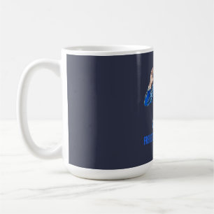 Farbror Sam Glad 4:e juli Patriotisk Kaffemugg