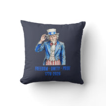 Farbror Sam Glad 4:e juli Patriotisk