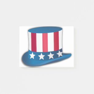 farbror Sam Hat Post-it Block