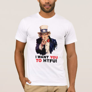 farbror Sam HTFU - Bella Canvas Tee Shirt