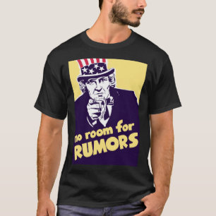 Farbror Sam, inget rum för rykten Propaganda T Shirt