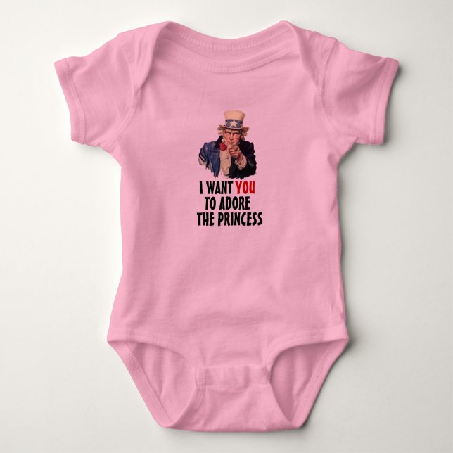 Farbror Sam, jag vill att du tar hand om prinsessa Tee (Framsida)