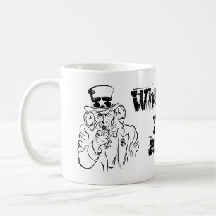 Farbror Sam Kaffemugg