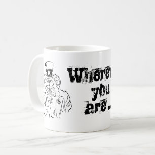 Farbror Sam Kaffemugg