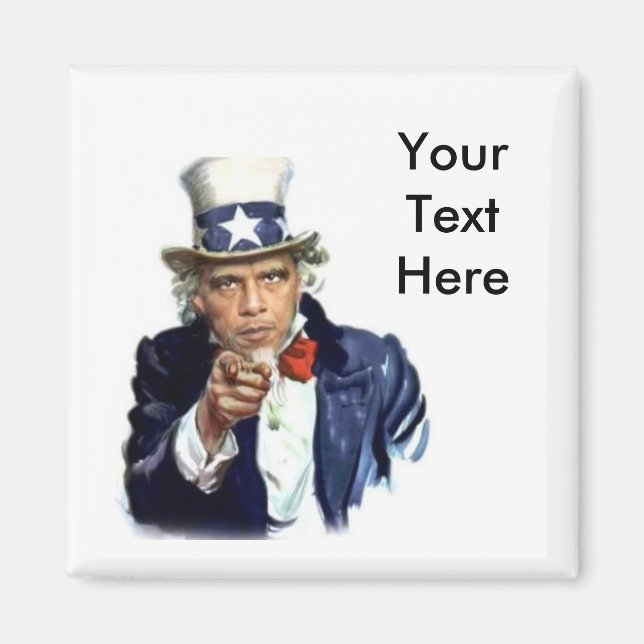 farbror Sam Magnet (Framsidan)