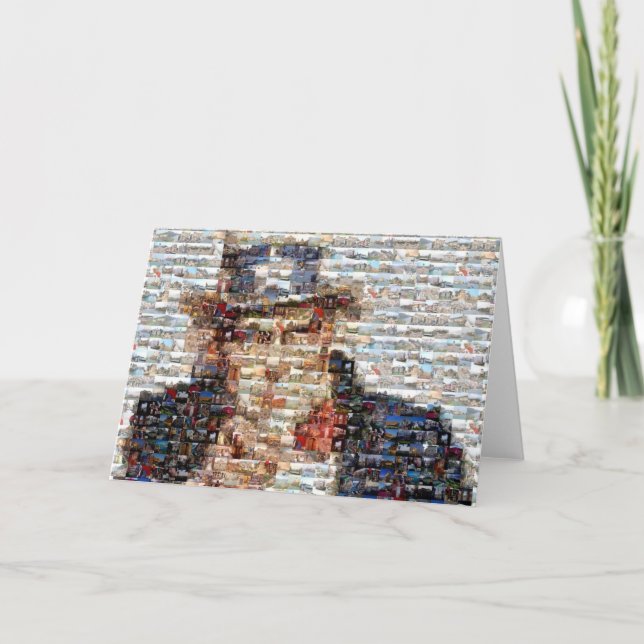 Farbror SAM Mosaic Kort (Framsida)