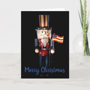 farbror Sam Nutcracker Helgkort