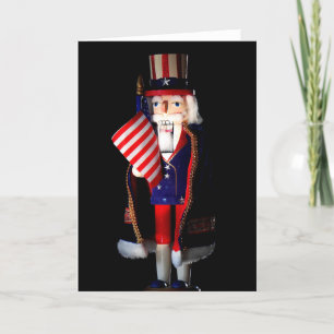 farbror Sam Nutcracker Helgkort