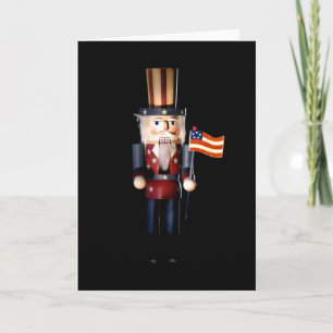 farbror Sam Nutcracker Helgkort