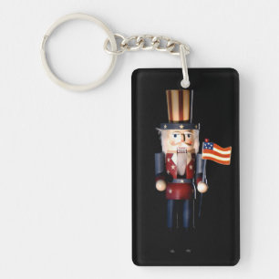 farbror Sam Nutcracker Nyckelring