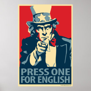 Farbror Sam - Obama parody poster