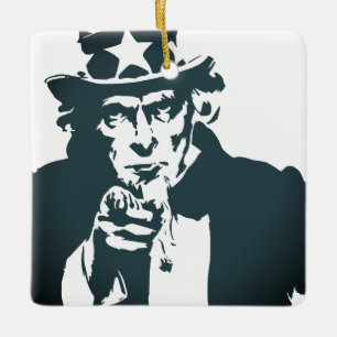 farbror Sam Ornament