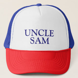 Farbror Sam patriotic cap Truckerkeps