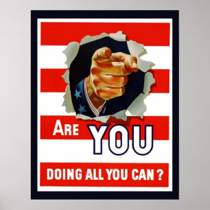 farbror Sam Poster