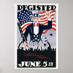 farbror Sam Poster