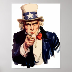 farbror Sam Poster