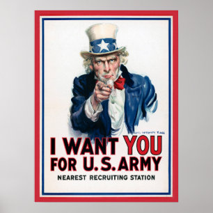 farbror Sam Poster