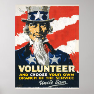 farbror Sam Poster