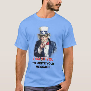 farbror Sam Recruiting T Shirt