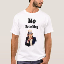 Farbror Sam säger nej till försäljare T Shirt