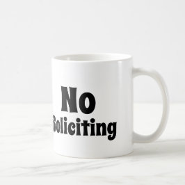Farbror Sam säger nej till säljare Kaffemugg