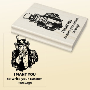 farbror Sam Stämpel