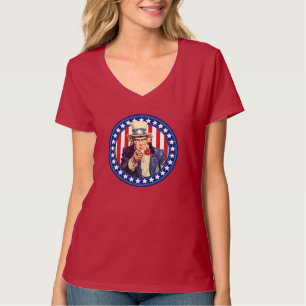 farbror Sam Stars och stripes T Shirt