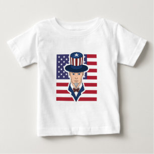 farbror Sam tecknad T Shirt