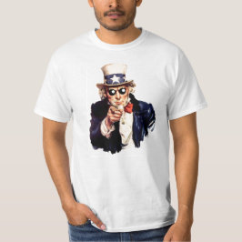 farbror Sam Toby Ögon T Shirt