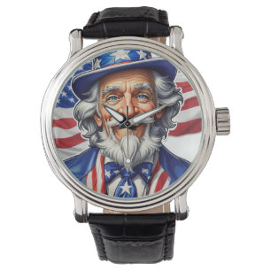 farbror Sam USA Armbandsur