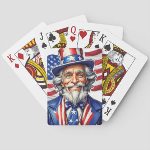 farbror Sam USA Casinokort