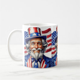 farbror Sam USA Kaffemugg