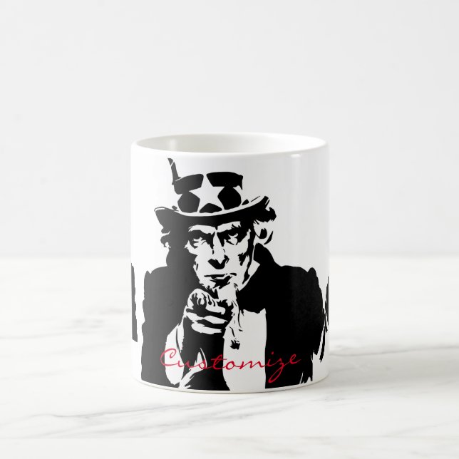 Farbror Sam vill att du ska_Cove Kaffemugg (Center)