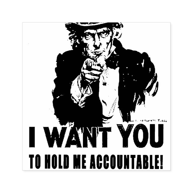 Farbror Sam vill hållas Stämpel (Tryck)