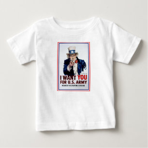 farbror Sam Wants You T Shirt