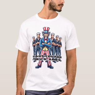 "Farbror Sam's Army Call" T Shirt
