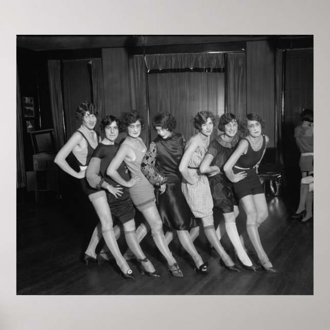 Farbror Sam's Follies: 1925 Poster (Framsidan)