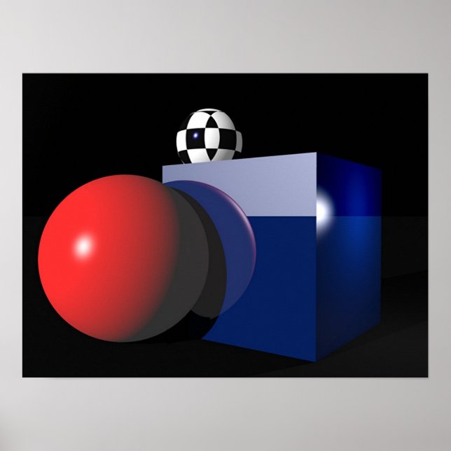 farbror Sam's Garage Poster (Framsidan)