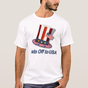 Farbror Sam's Hat 2 T-shirt