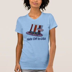 Farbror Sam's Hat 2 T Shirt